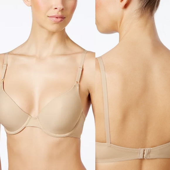 One fab fit shaper Tshirt bra. 34DD choose color - Picture 5 of 10